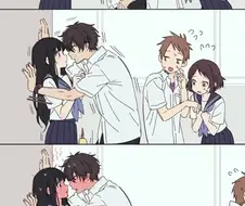 빙과)아이스크림이 아까운 만화