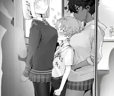 ㅎㅂ) 흰 누나 검은 누나.manga