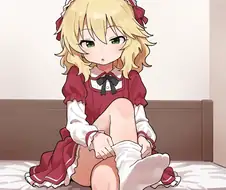 U149@) 모닝글로리 양말신는 모모카.jpg