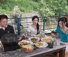 이선민이랑 계곡 놀러간 원이, 미나미...