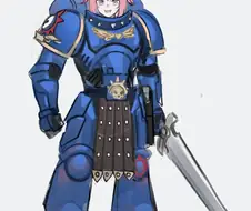 [말딸] SHADOW 작가 워해머40K 말딸