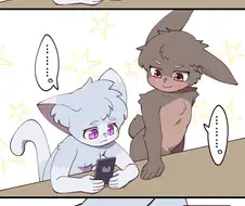 퍼리) 토끼는 만년 발정기래.manga