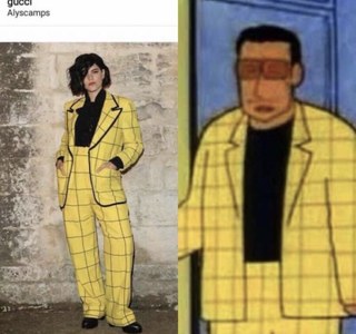 짱구)원장님 패션 명품패션.