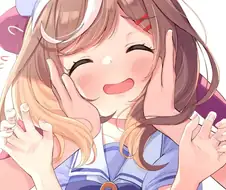 [말딸] 볼따구 만져지는 뭉뭉이