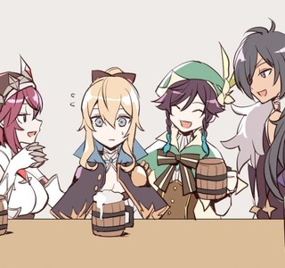 [원신] 술에 약한 진단장.manhwa