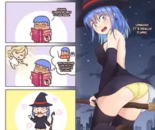 해리포터를 보고서 마법사가 되고싶다는 소원을 들어주는 만화.manwha