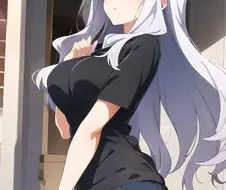 @, AI) 귀엽고 예쁜 타카네 보고가