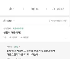 하이닉스 대물렌즈 사건
