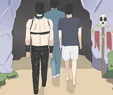 고블린)던전에 들어간 초보 모험가들의 최후 만화