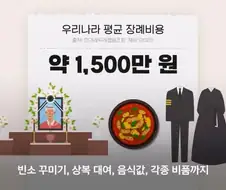 장례식에 수천만 원? 없어지는 3일장