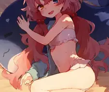 블루아카) 개꼴리는 호시노 비키니