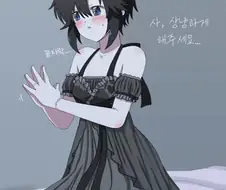 @)네글리제 마코토/교복 마코토/세일러 마코토