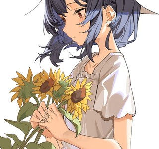 적당한 가슴크기