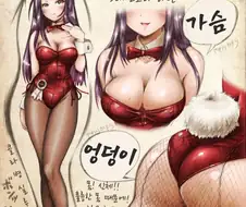 바니걸의 매력을 설파하는 Manhwa
