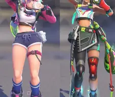오버워치 )미드 차이 실화냐???