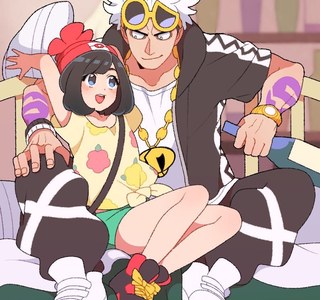 [포켓몬] 구즈마와 미월이.manhwa