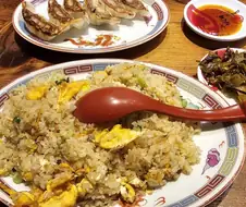 역시 볶음밥은 ...