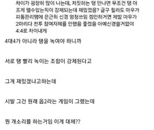 마우가 사태로 드디어 승리 방법을 깨달은 딜힐 유저
