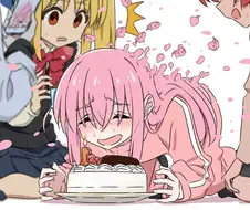봇치더락) 히토리짱 생일축하해