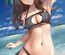 (말딸,후방)킹의 몸매에는 야함이 있다