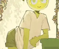 레몬에서 레몬즙 짜는 만화