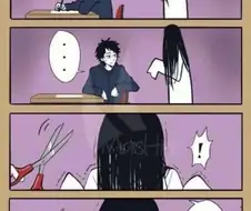 처녀귀신 만났을때 대처법 만화.manhwa
