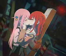 봇치키타 키스하는 짤 모음