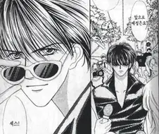 (대충 꼴리는 NTR보다 오글거리는 순애가 낫다 짤).manhwa