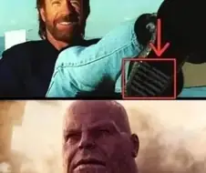 척 노리스는 타노스를 죽인 뒤 그의 턱 가죽을 신발 밑창으로 사용했다