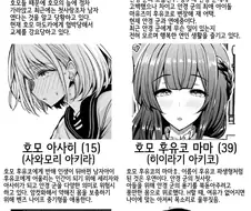 분명 아이마스 동인지 인데 정신 나간게 확실한 내용