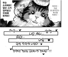 약후)고양이 수인 만화의 후기(왜곡