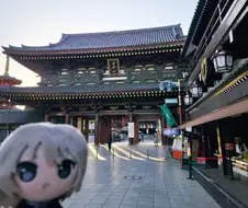 걸밴크) 카와사키 화과자집 콜라보 갔다옴