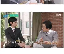 ???:“송해 선생님은 나에게 아버지같은 분”