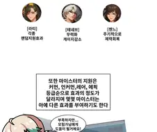 던파)코드네임 게이볼그 설명하는 만화
