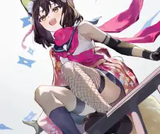 블루아카)팬티 안 보여주는 아이.manga