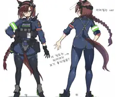 [말딸] 기동경찰 이쿠노 딕터스.manhwa