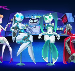 로봇박이들 모여라.