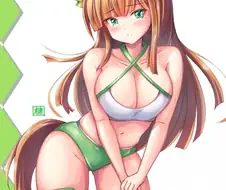 [말딸] 사실은 몽미가 큰 말딸