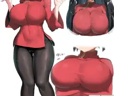 이런 뿌까가 뽀뽀를 자꾸 한다면 가루는 도망갔을까