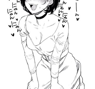 요망) 고양이계 여친 특징.manga