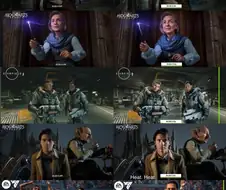 DLSS 5 적용 사례 비교