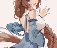 적당한 슴가 크기.manga