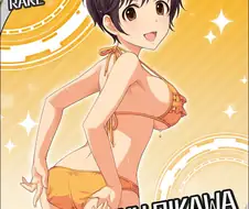 만화 캐릭터 몸매를 지닌 여자