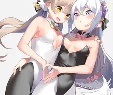 블루아카) 바니걸 히후미 아즈사