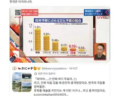 사실 한국은 문화산업에 세계적으로 높은 수준의 세금을 쏟고 있음