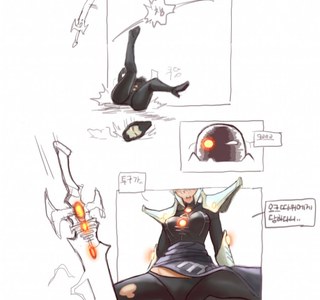 오크에게 패배한 엘프 여전사.manhwa