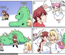 남자의 소중한 것을 바치고 강해지는 만화.manwha
