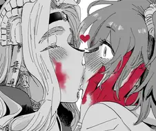 피로 물든 백합키스.manga