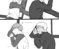 [fate]아쳐랑 시로가 낮잠자는 만화