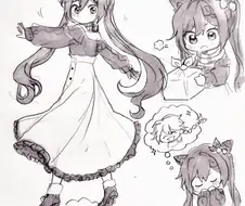 [원신] 성별이 바뀌어버린 남행자.manhwa